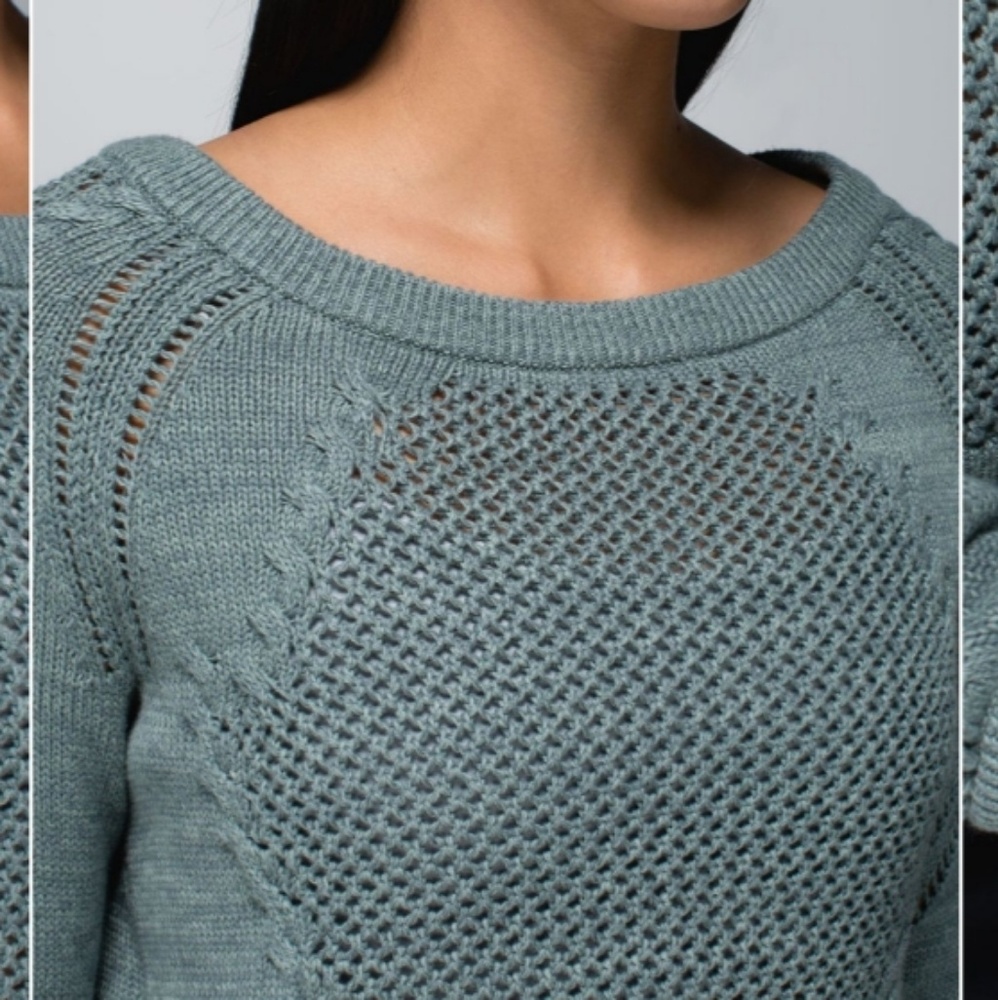 Lululemon Be Present Pullover Sweater - image 1